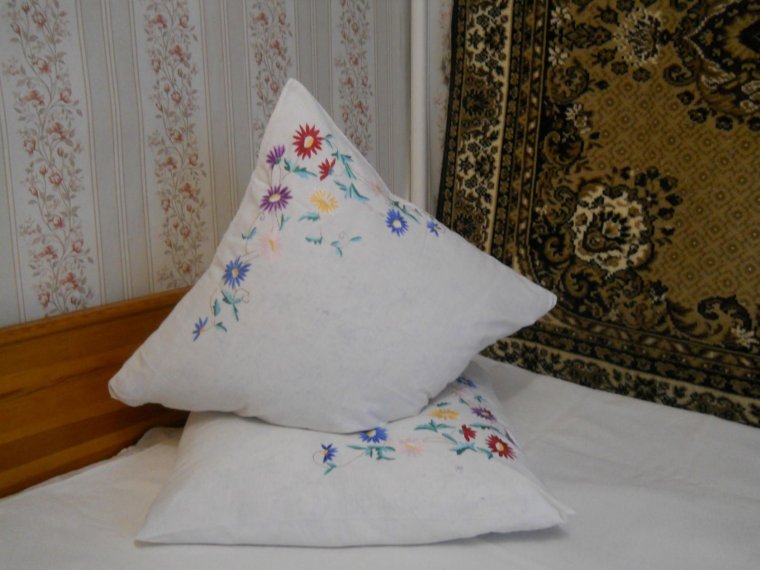 Советская подушка