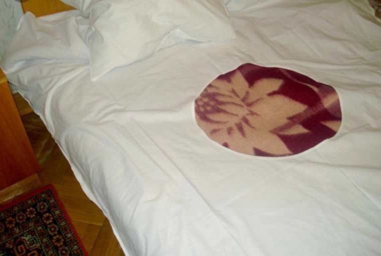 Советские одеяла в пододеяльник