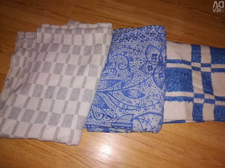 Советское байковое одеяло