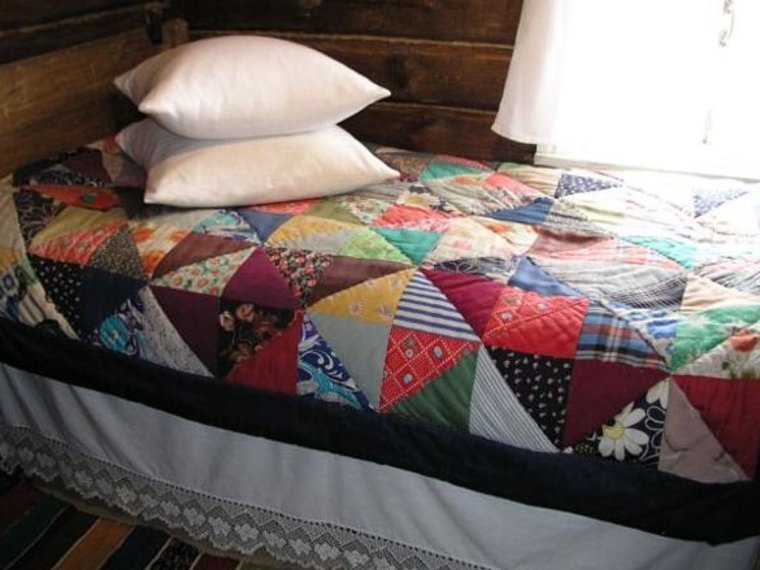 Музей Есенина лоскутное одеяло