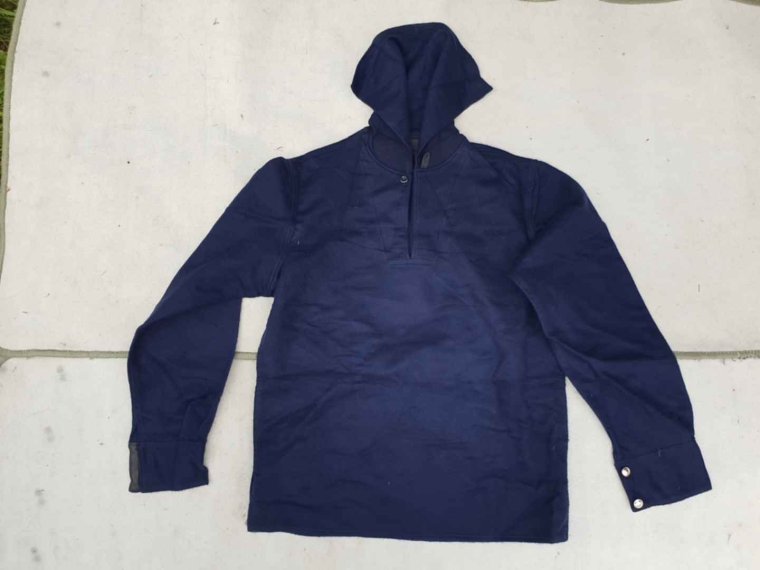 Фланка ВМФ синяя хб фланель