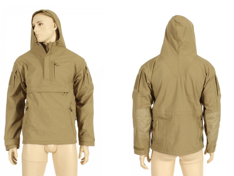 Анорак mil-Tec Combat Summer полиэстр oliv