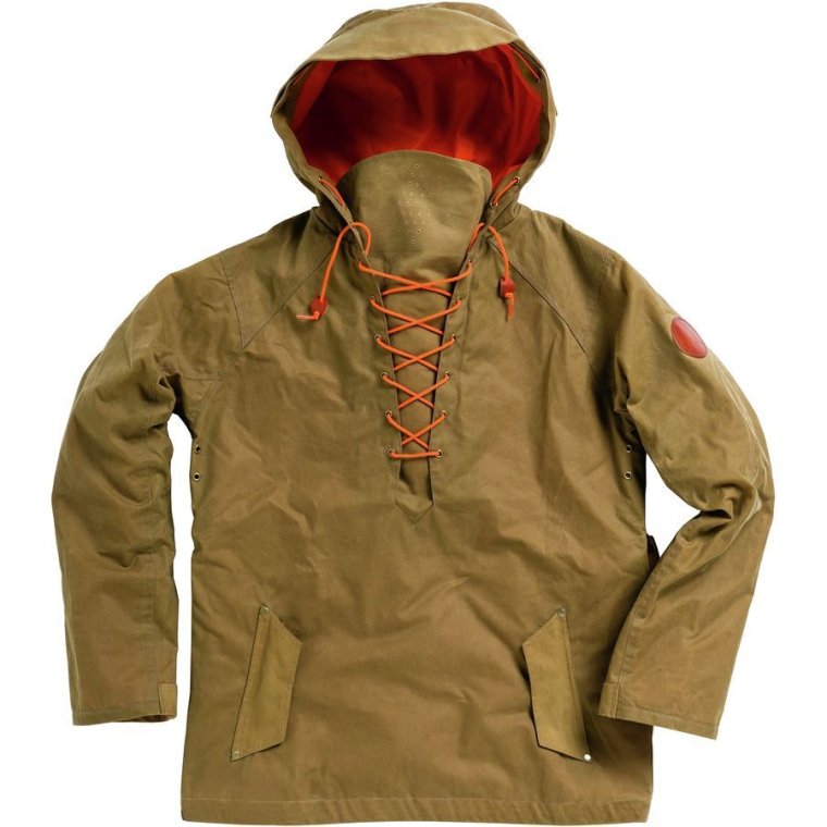Одежда бушкрафт анорак