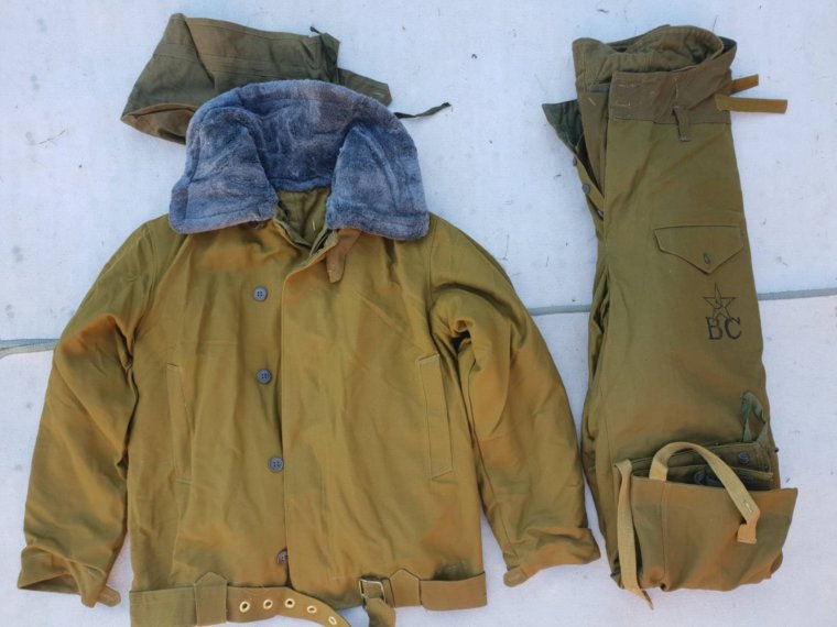 Мабута зимняя СССР