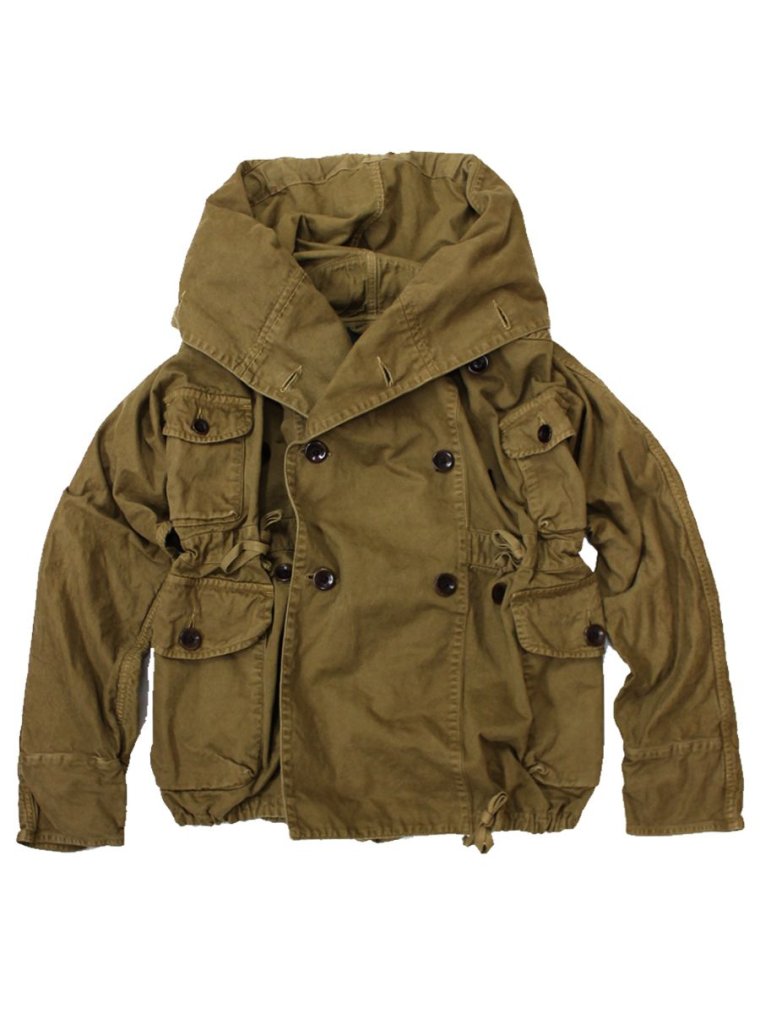 Куртка из брезента