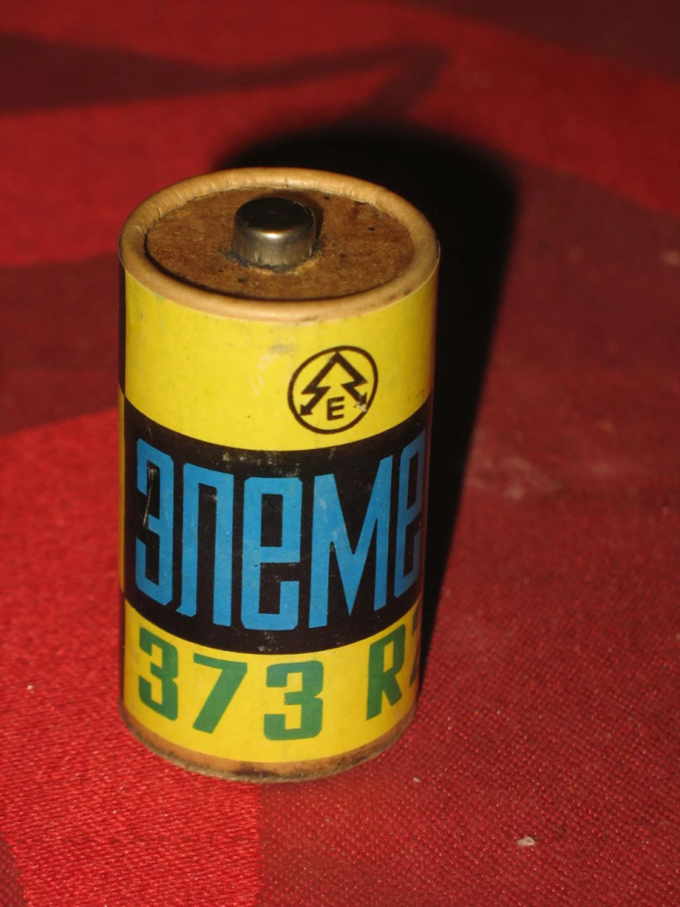 Элемент 373 батарейка