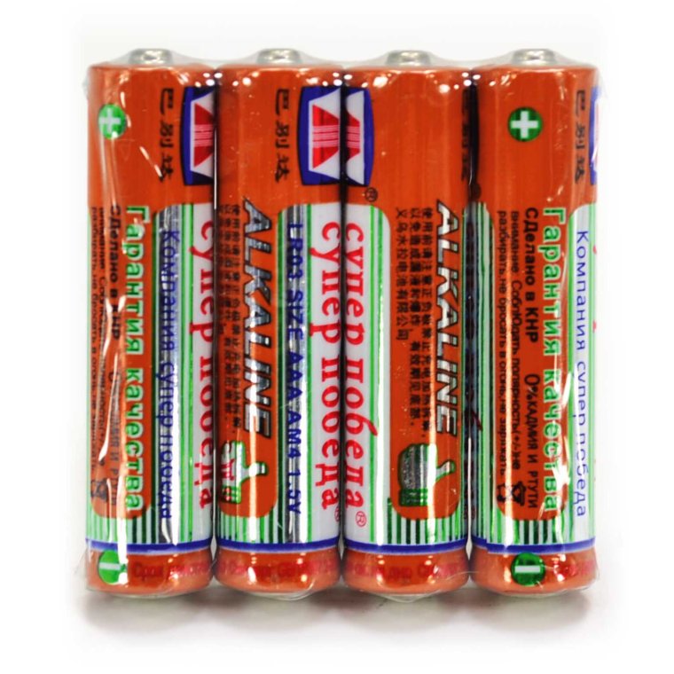 Батарейка 9 v super Pobeda