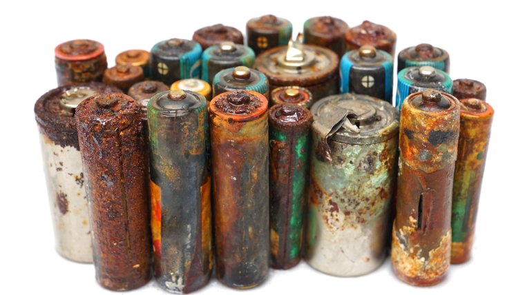 Ржавая батарейка