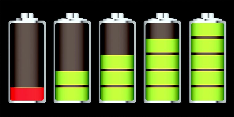 Индикатор зарядки телефона