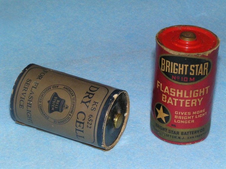 Батарейки Прима СССР