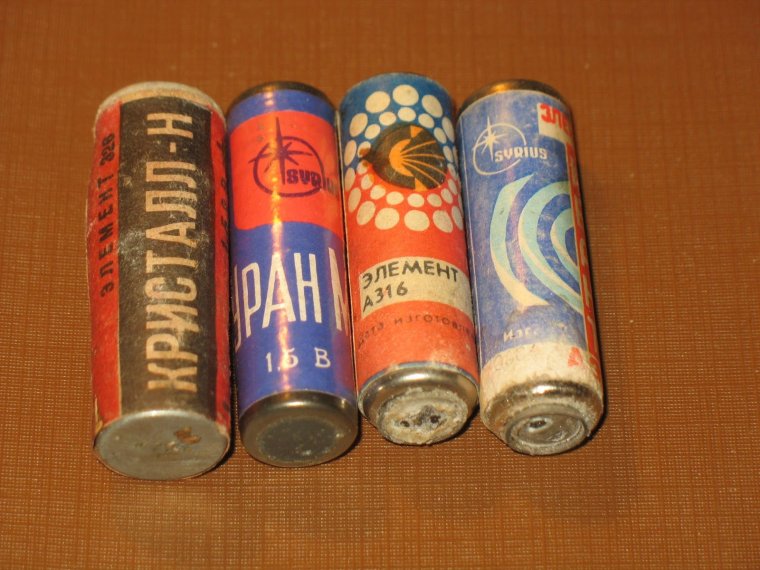 Элемент питания а316 Квант