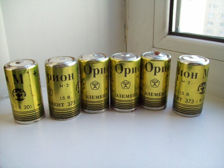 Батарейка Орион 373