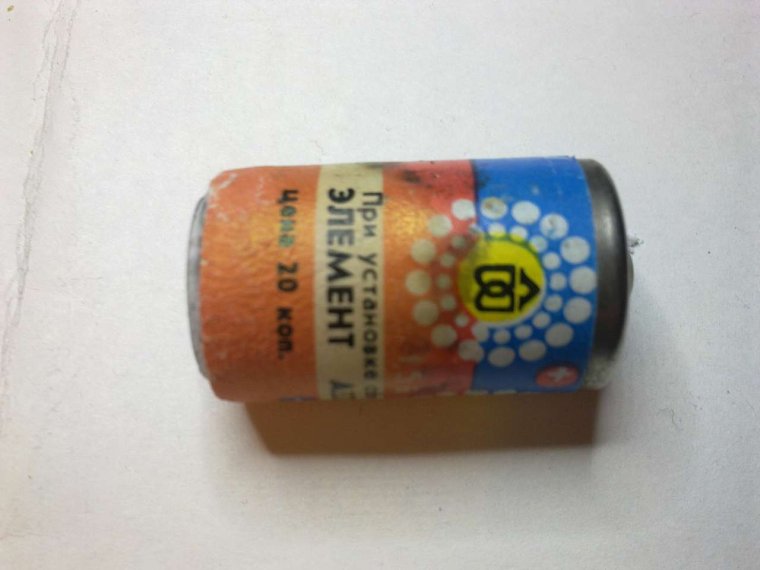 Элемент батарейки Прима а343