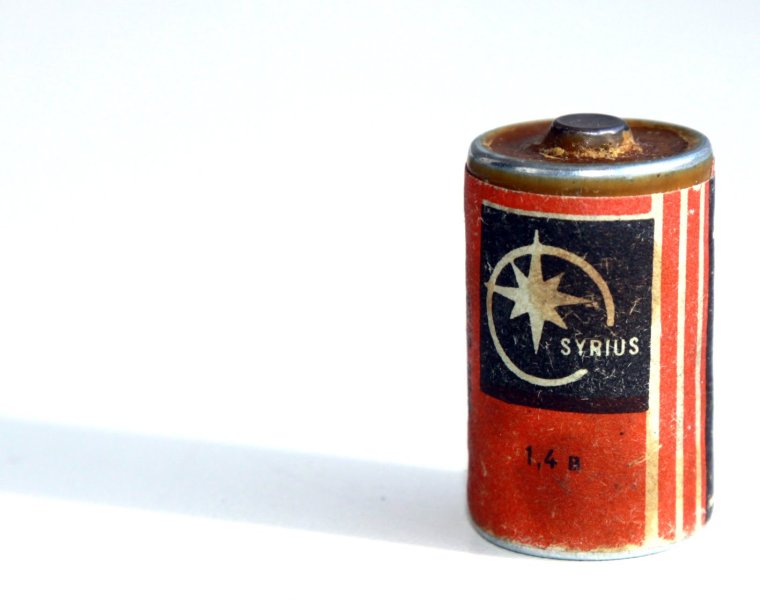 Советская батарейка Прима