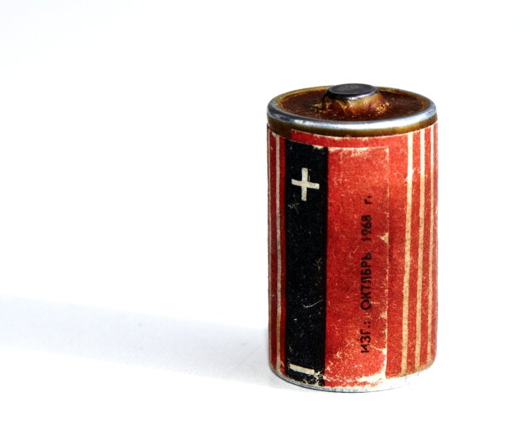 Батарейки СССР selga