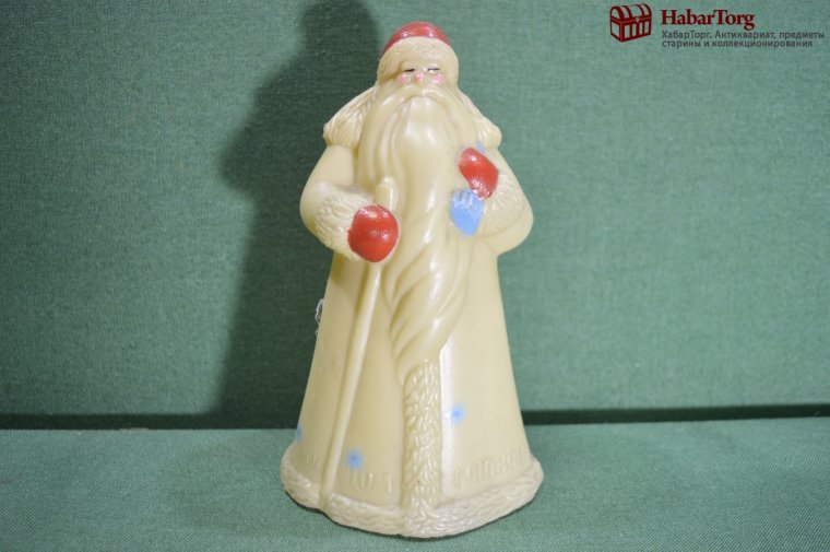 Дед Мороз СССР пластик