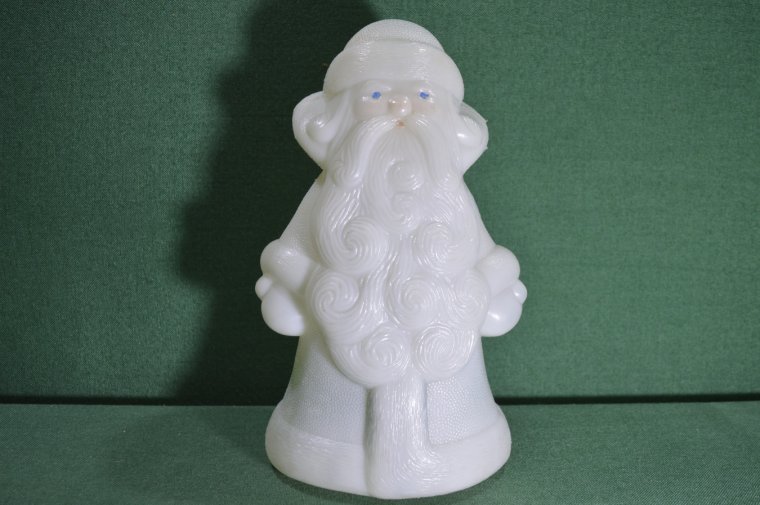 Дед Мороз пластмассовый СССР