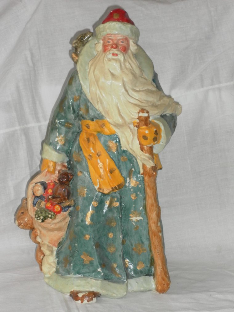 Скульптор Корин дед Мороз