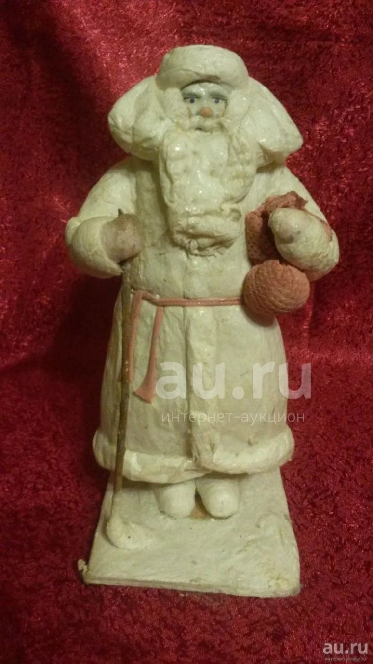 Дед Мороз из ваты