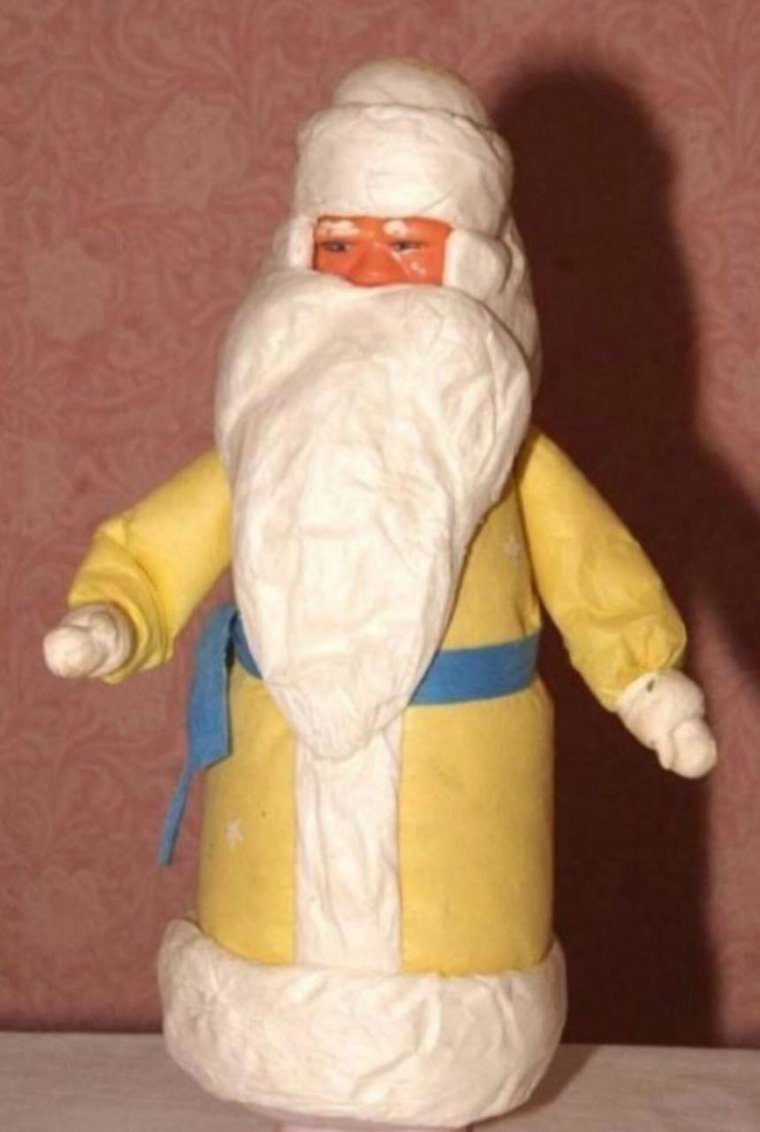 Советский дед Мороз под елку