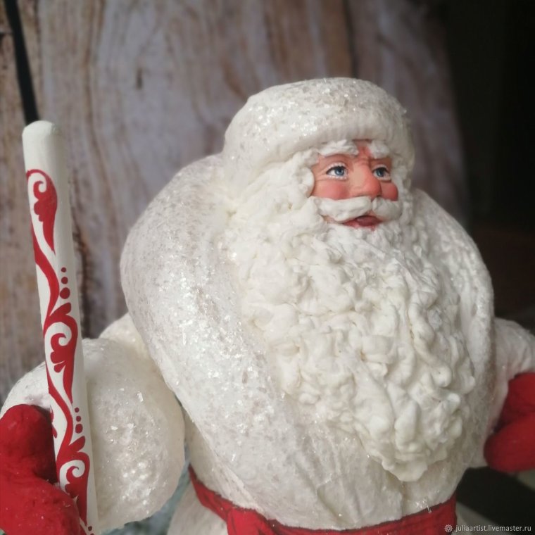 Советский дед Мороз под елку