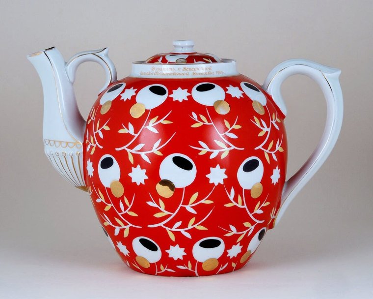 Чайник Дулево Леонов