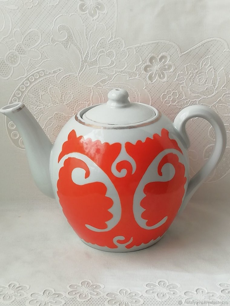 Заварочный чайник Кузяевск