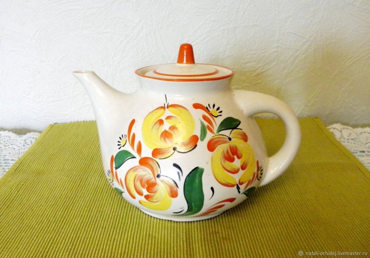 Чайник заварочный СССР