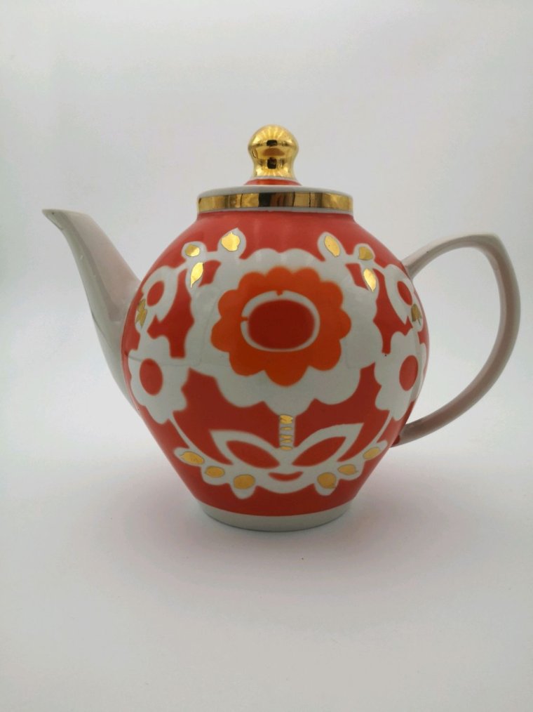 Чайник Полонский фарфоровый завод