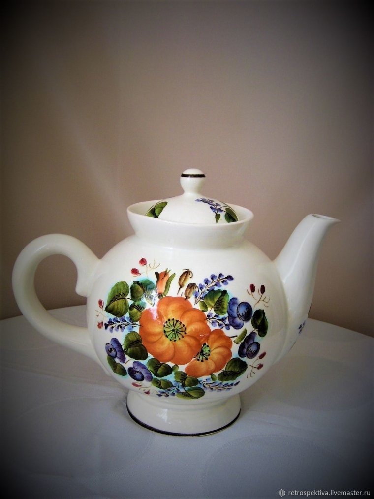 Чайник заварочный СССР