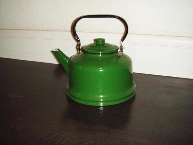 Старый Советский чайник