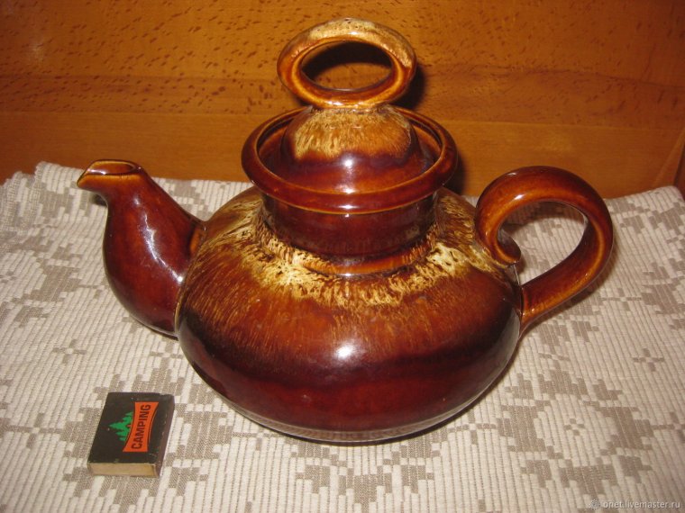 Глиняный чайник СССР