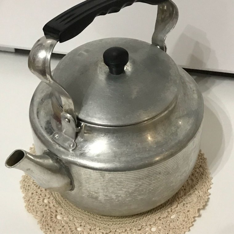 Советский алюминиевый чайник