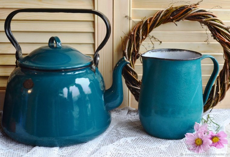 Советский чайник