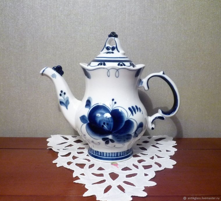 Гжель чайники Тарыгина