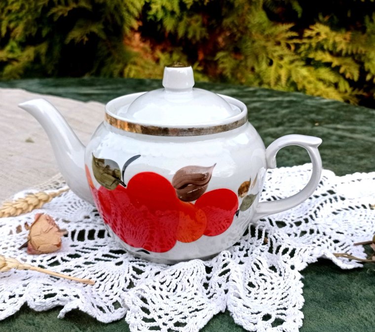 Чайка в чайнике