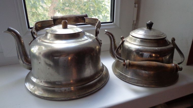 Чайник ЗИШ л68 СССР