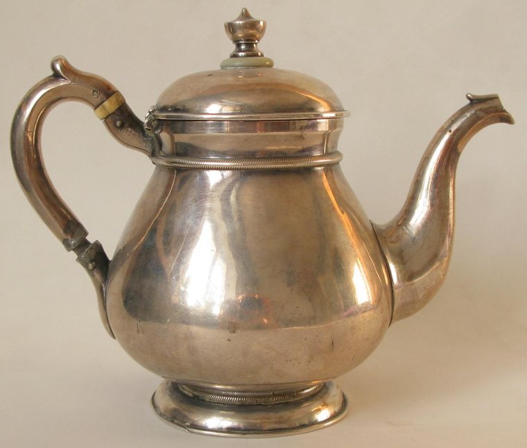 Чайник Patent 1 Hermann антиквариат