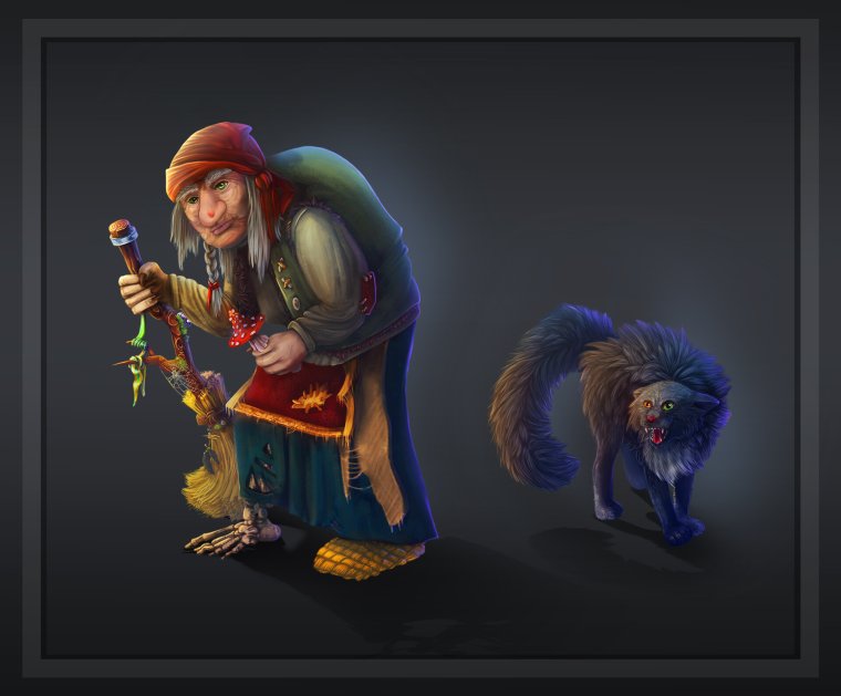 Баба Яга мультик 2017