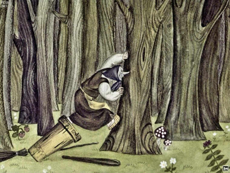 Баба Яга в советских сказках