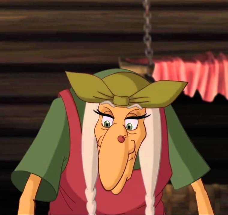 Настасья Филипповна три богатыря арт