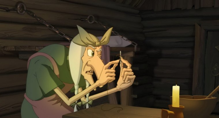 Баба Яга Добрыня Никитич