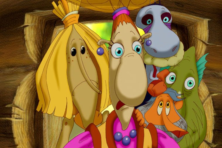 Бабка ёжка мультфильм 2006