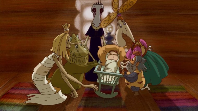 Бабка Ежка мультик