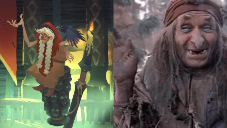 Баба Яга Милляр против