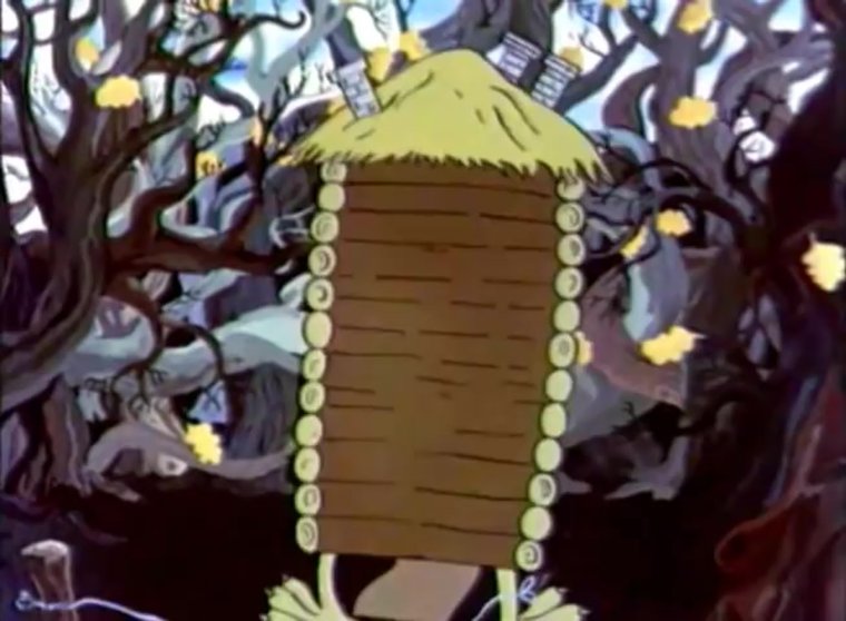 Летучий корабль бабки Ежки