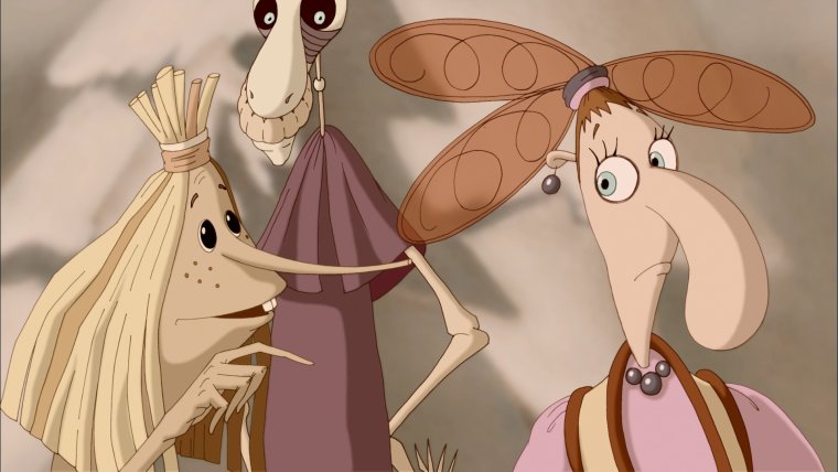 Бабка ёжка мультфильм