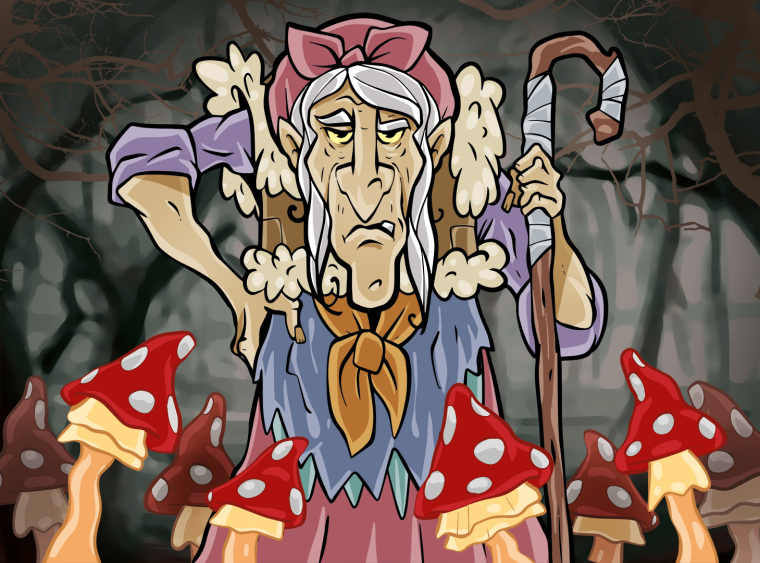 Baba Yaga (баба Яга)