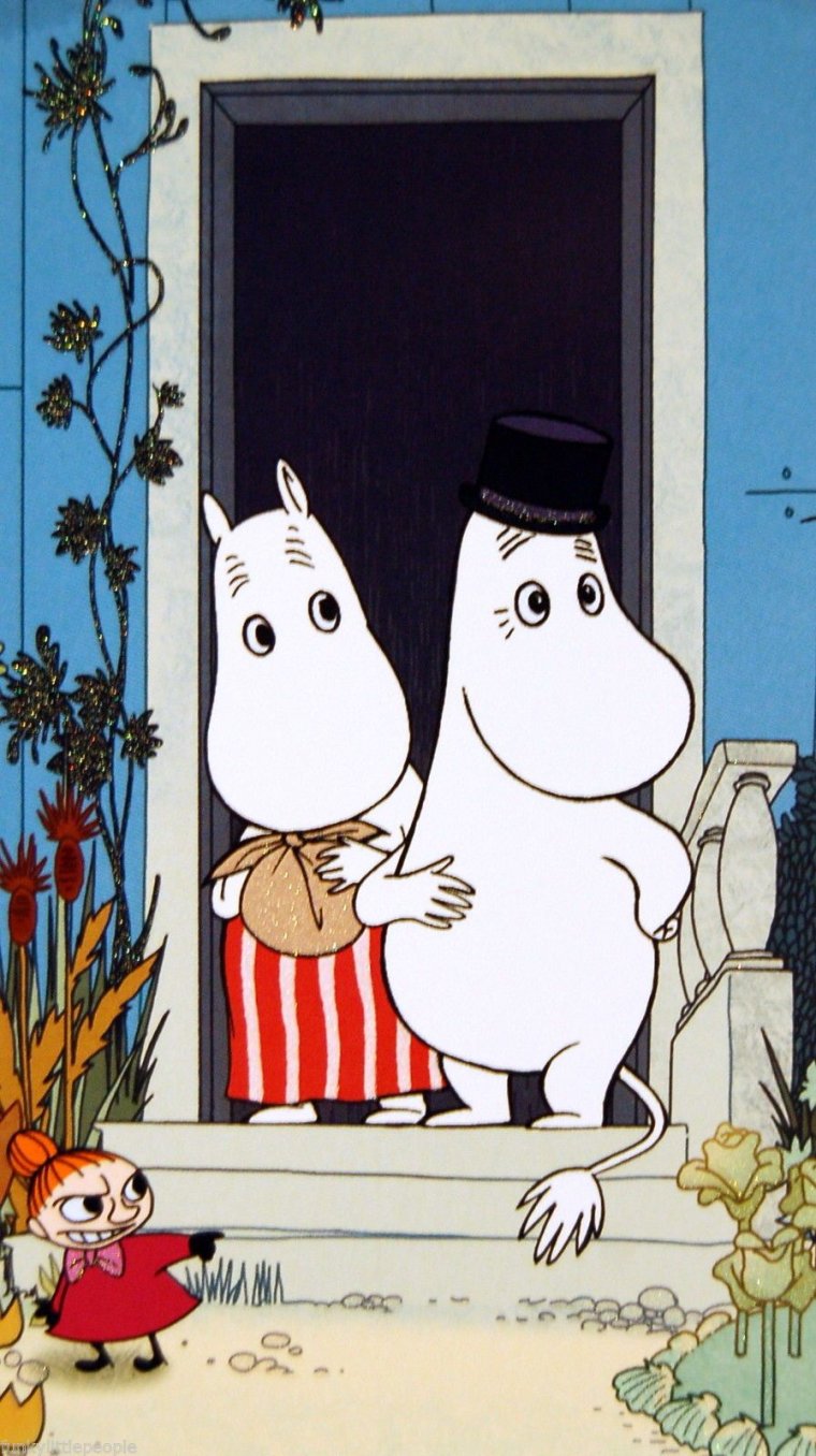 Мумми Тролль мультфильм