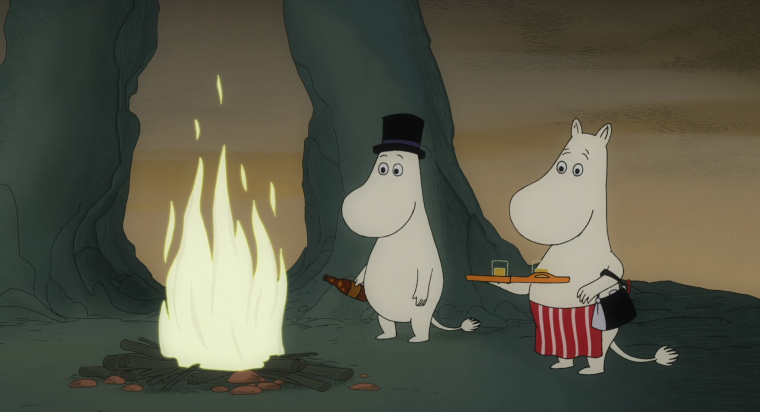 Мультфильм про Муми троллей